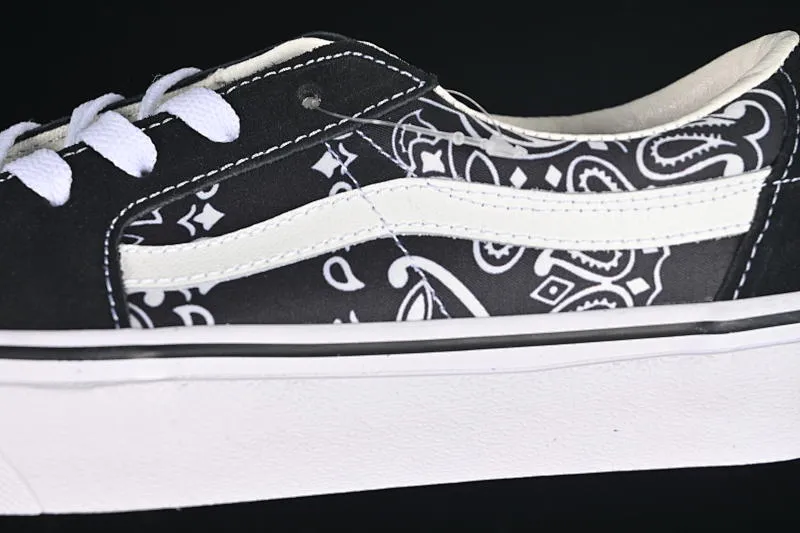 All categories Vans Vans series Vans Low Vans low-top Vans Sk8-Low Vans cashew flower non-slip casual skateboard shoes VN0A4UWI5MW
